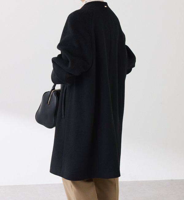  「ノーカラーダブルコート」|その他|