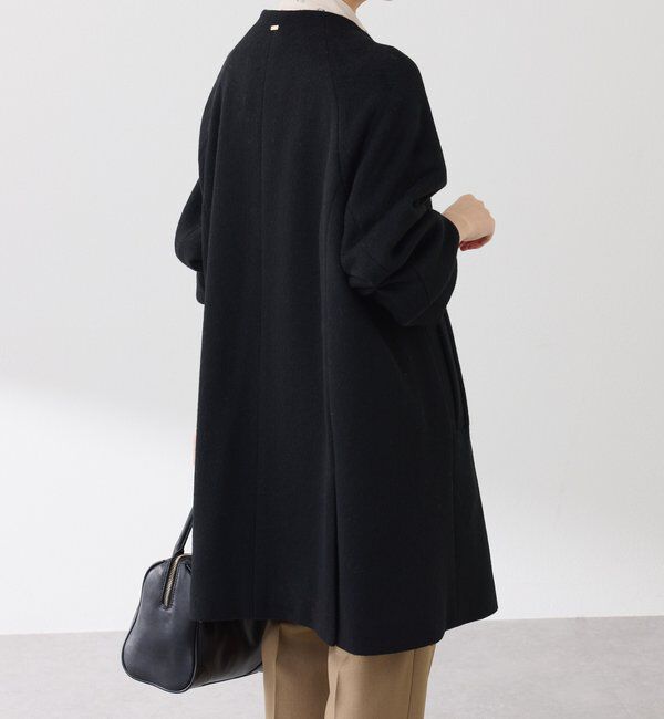  「ノーカラーダブルコート」|その他|