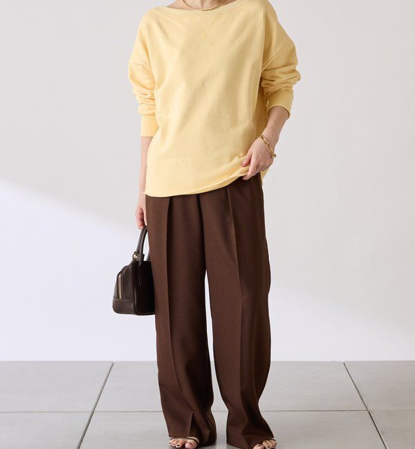  「ルーズスウェット」|Tシャツ・カットソー|