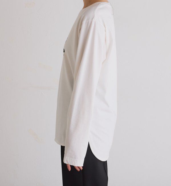  「plus soave ロゴロンT」|Tシャツ・カットソー|