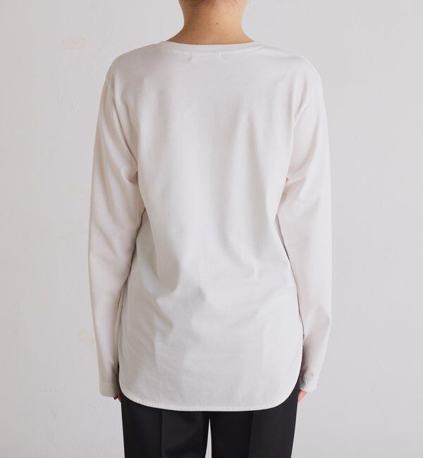  「plus soave ロゴロンT」|Tシャツ・カットソー|