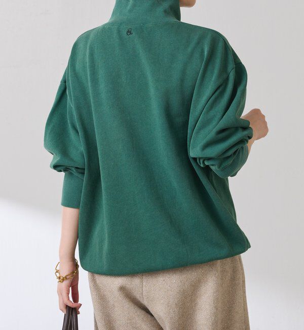  「ハーフジップスウェット」|Tシャツ・カットソー|