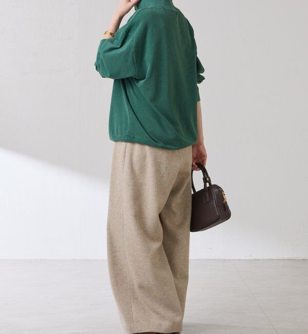  「ハーフジップスウェット」|Tシャツ・カットソー|