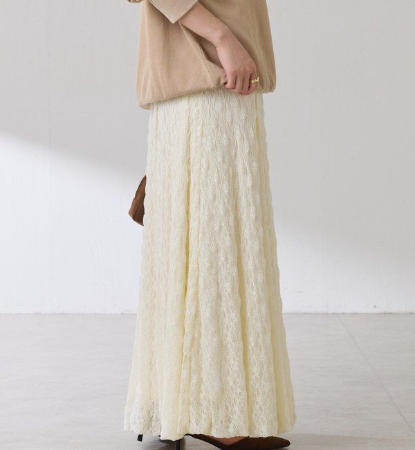  「レースバルーンスカート」|スカート|