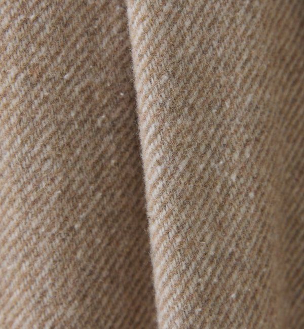  「ツイードタックワイドパンツ」|チノ|