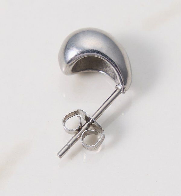  「【PAPILLONNER/パピヨネ】ステンレスドロップピアス」|リング|