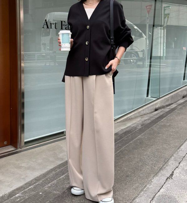  「メタル釦ジョーゼットカーディガン」|Tシャツ・カットソー|