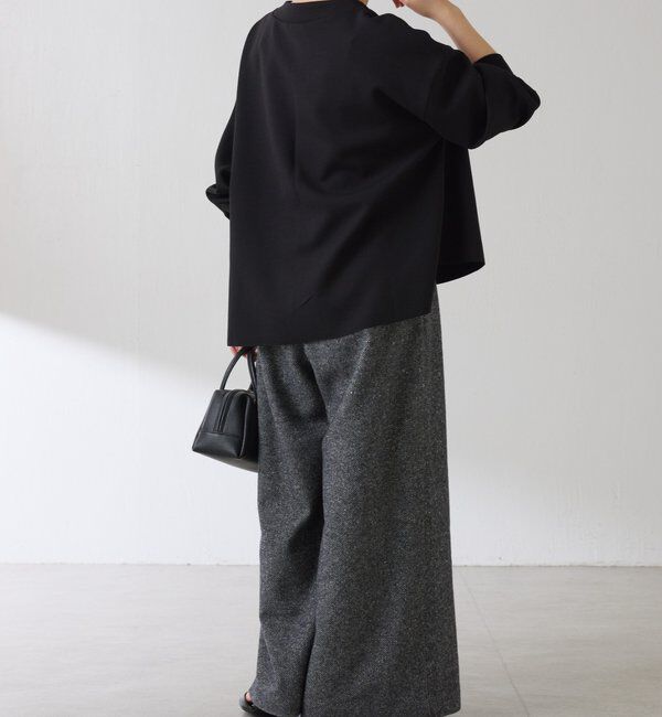  「メタル釦ジョーゼットカーディガン」|Tシャツ・カットソー|