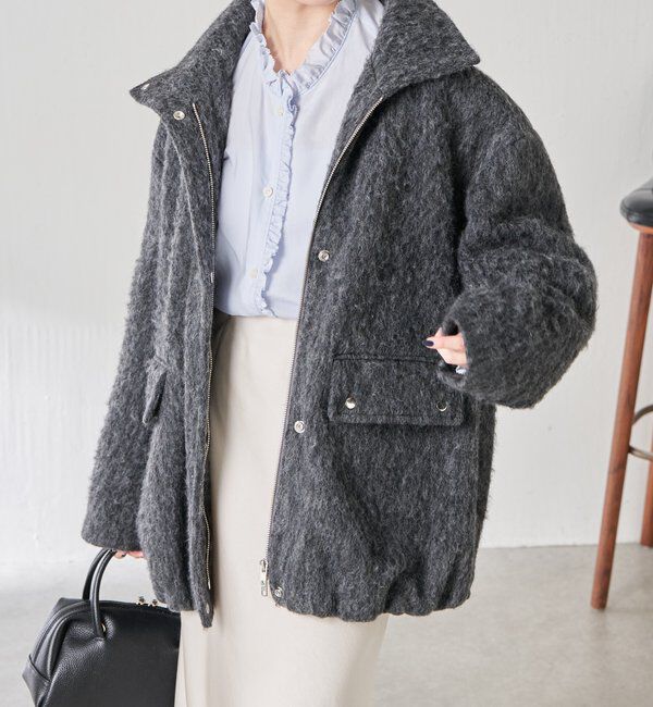  「シャギースタンドコート」|その他|