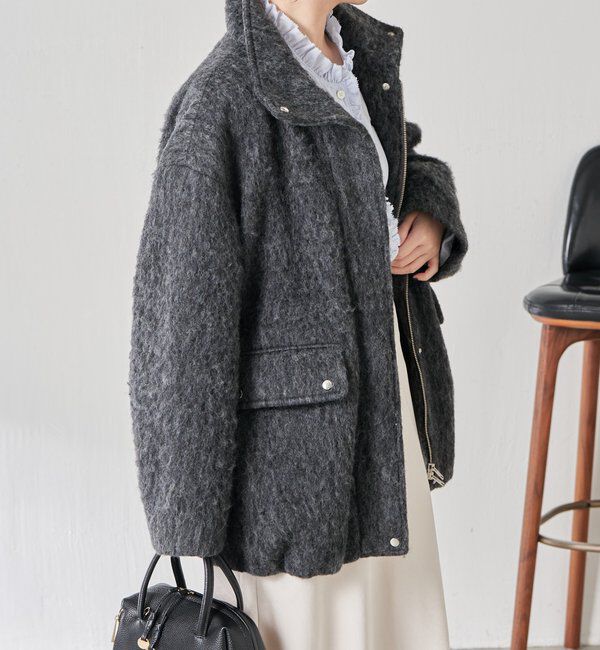  「シャギースタンドコート」|その他|