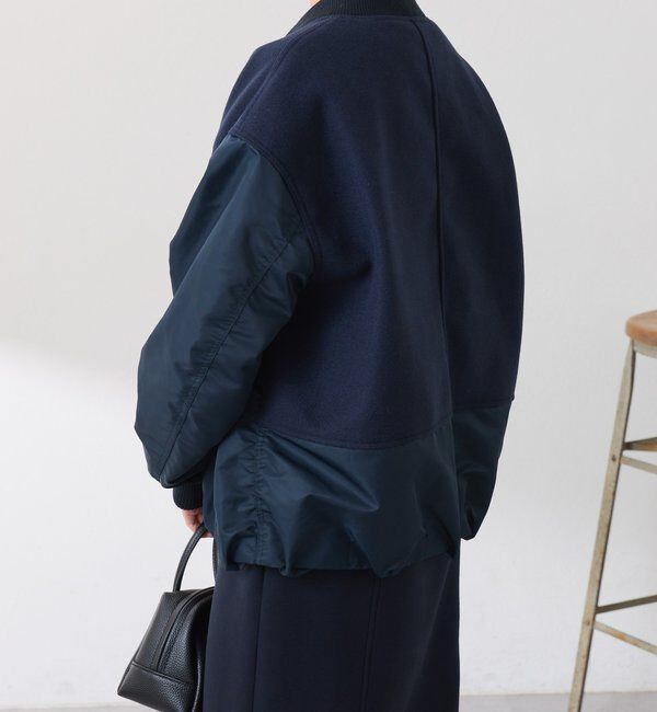  「コンビMA-1ブルゾン」|ベスト・ジレ|