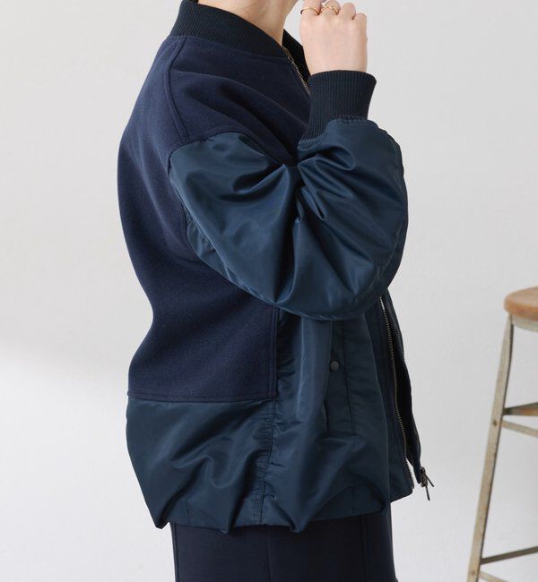  「コンビMA-1ブルゾン」|ベスト・ジレ|