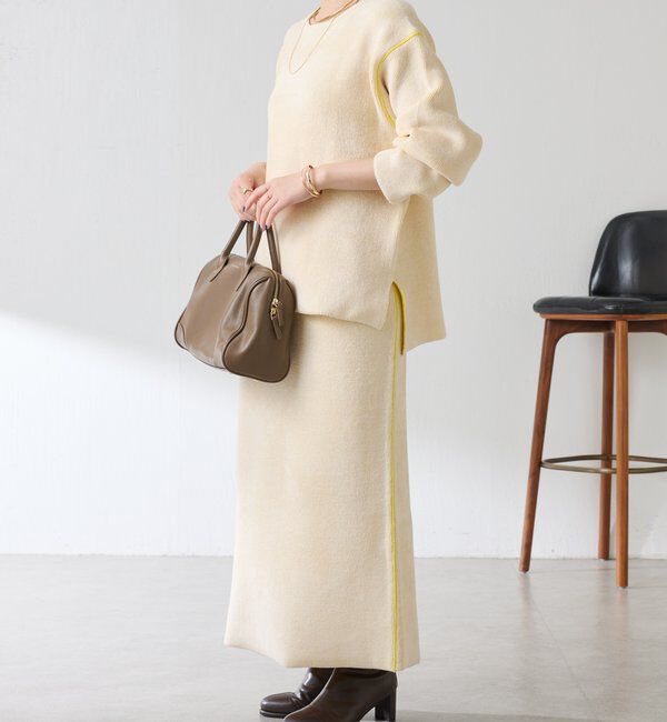  「モールダブルフェイスニットアップ」|ワンピース|