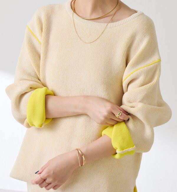  「モールダブルフェイスニットアップ」|ワンピース|