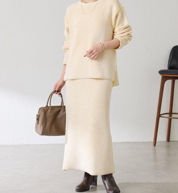  「モールダブルフェイスニットアップ」|ワンピース|