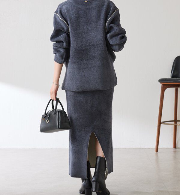  「モールダブルフェイスニットアップ」|ワンピース|