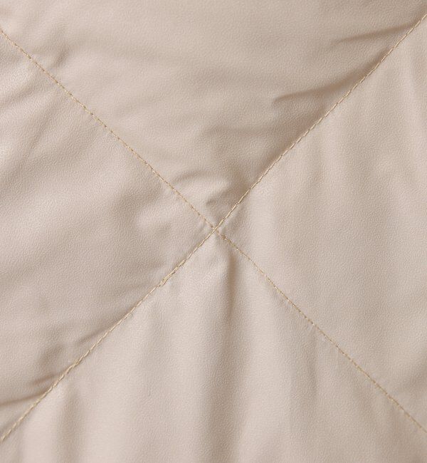  「【マット見え/軽量コート】ライトエンボスノーカラーダウン」|その他|