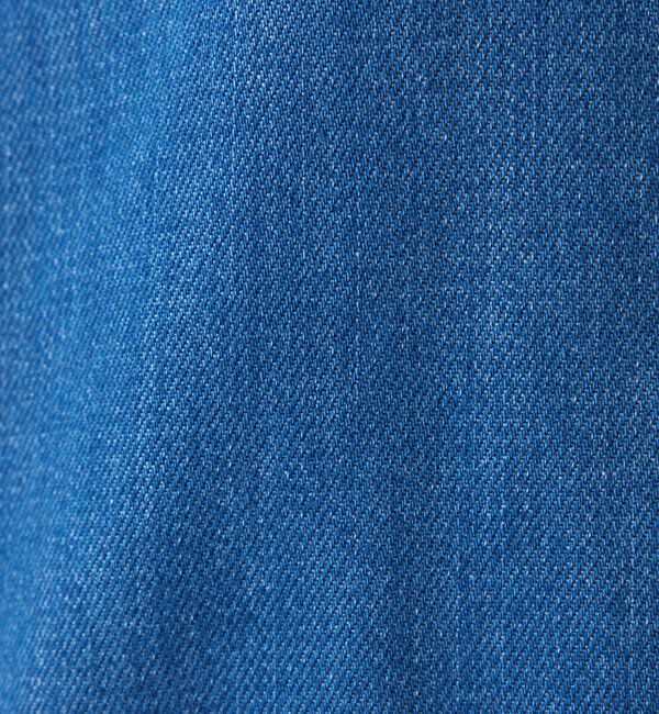  「Q.anos 2WAYデニムシャツ」|シャツ・ブラウス|