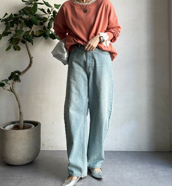  「【新色追加/毎年大人気！】裏毛スウェット」|Tシャツ・カットソー|