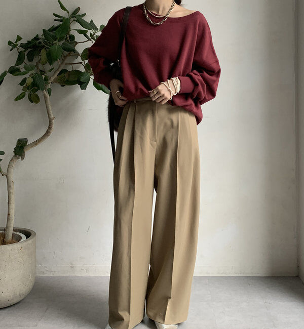  「【新色追加/毎年大人気！】裏毛スウェット」|Tシャツ・カットソー|