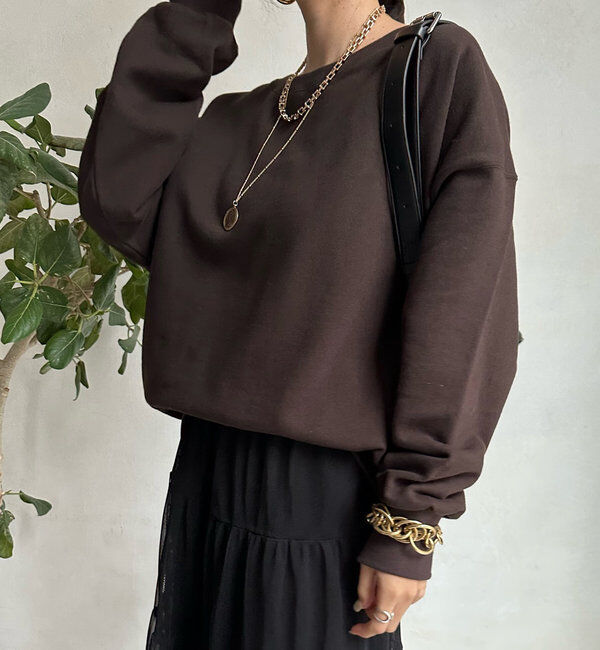  「【新色追加/毎年大人気！】裏毛スウェット」|Tシャツ・カットソー|