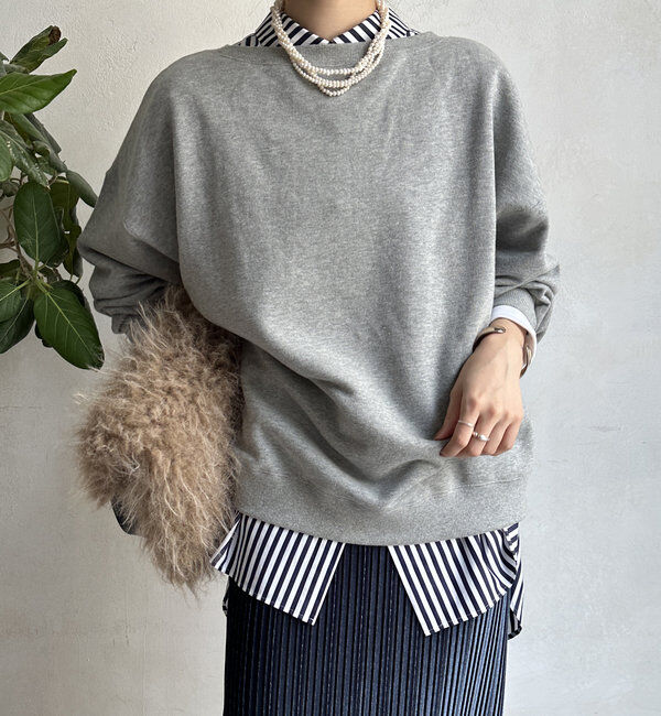  「【新色追加/毎年大人気！】裏毛スウェット」|Tシャツ・カットソー|