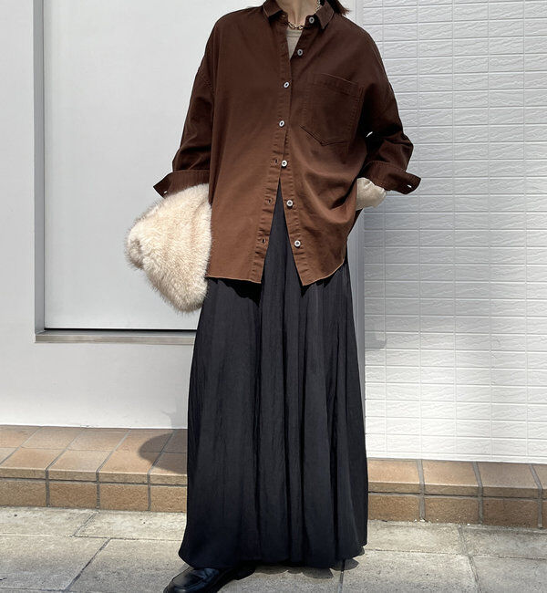  「パネルプリーツスカート」|スカート|