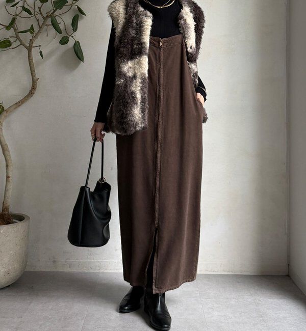  「リヨセルデニムジャンスカ」|ワンピース|