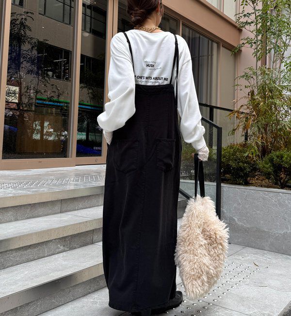  「リヨセルデニムジャンスカ」|ワンピース|