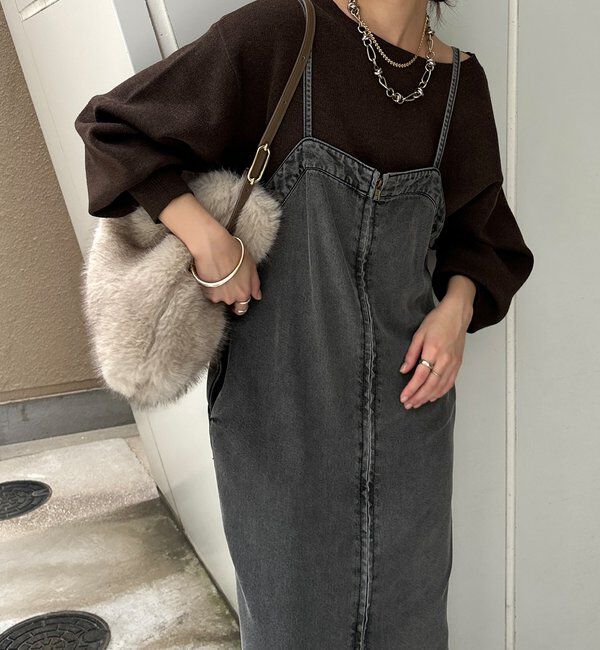  「リヨセルデニムジャンスカ」|ワンピース|