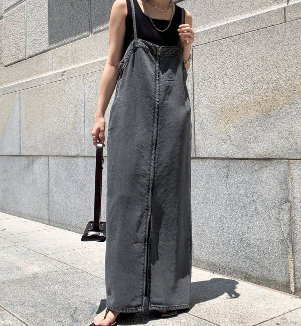  「リヨセルデニムジャンスカ」|ワンピース|