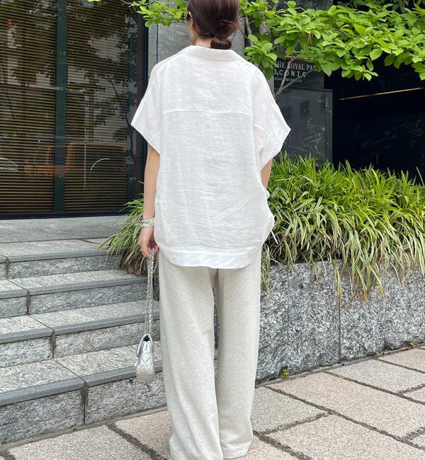  「ドロストスウェットパンツ」|チノ|