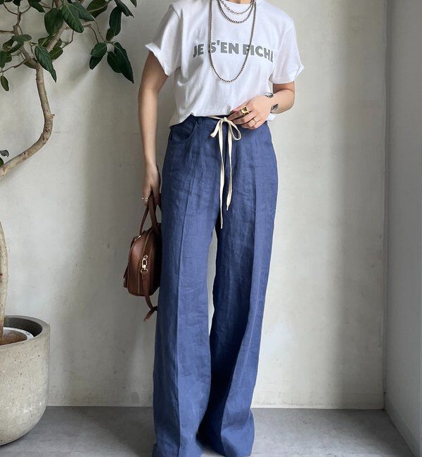  「【新色追加】JES'EN FICHEフロッキーロゴTEE」|Tシャツ・カットソー|