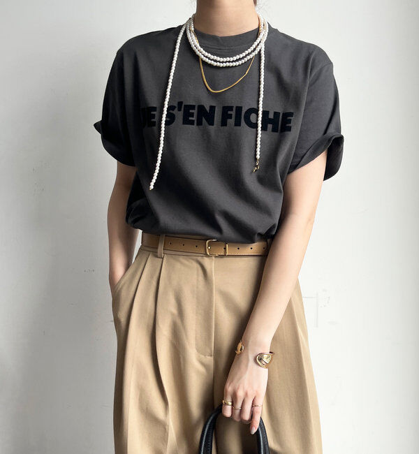  「【新色追加】JES'EN FICHEフロッキーロゴTEE」|Tシャツ・カットソー|