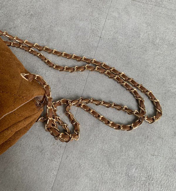  「キルティングスウェードショルダー」|トートバッグ|