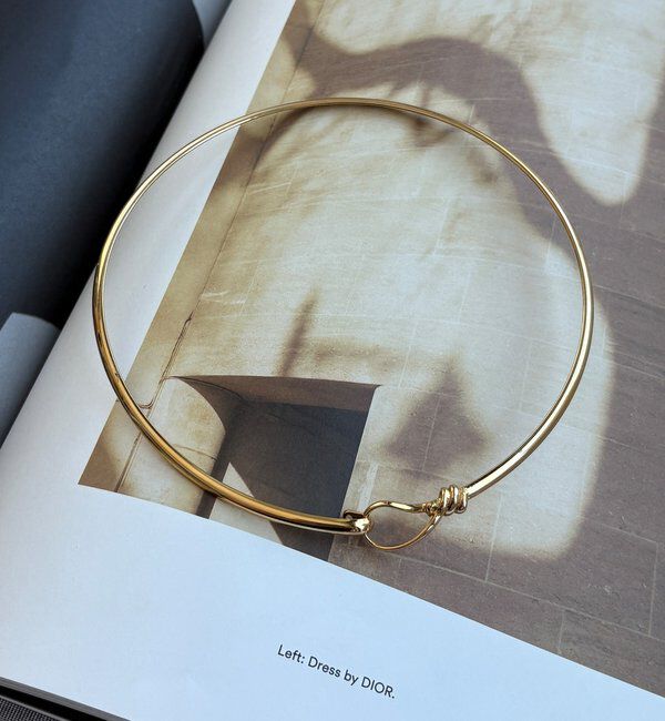  「フックチョーカー」|ネックレス|