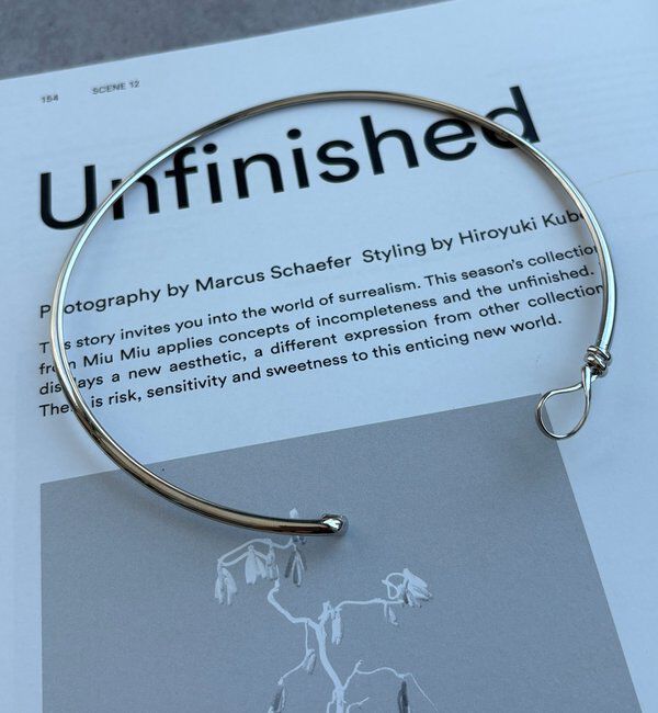  「フックチョーカー」|ネックレス|