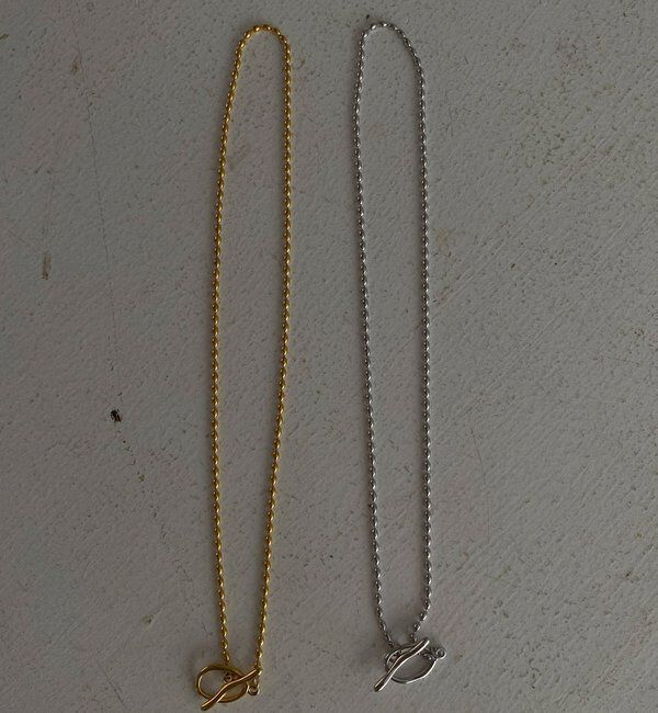  「【インフルエンサー SAKURA企画】アレルギー対応 マンテルチェーンネックレス」|ネックレス|