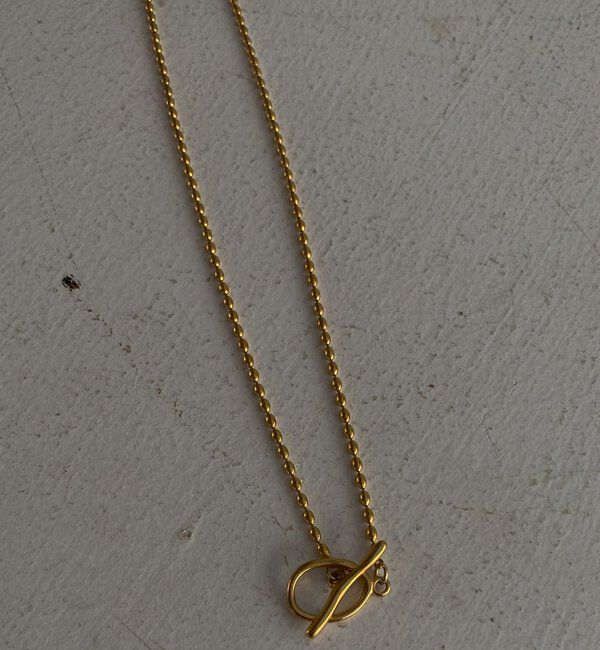  「【インフルエンサー SAKURA企画】アレルギー対応 マンテルチェーンネックレス」|ネックレス|