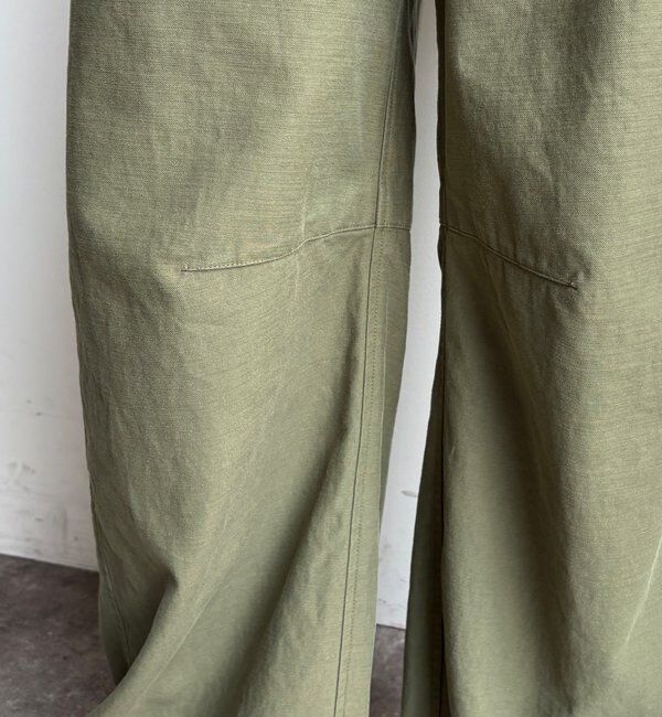  「タックトラウザーパンツ」|チノ|