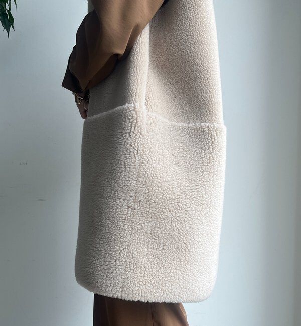  「ボア切替フーディージレ」|ベスト・ジレ|