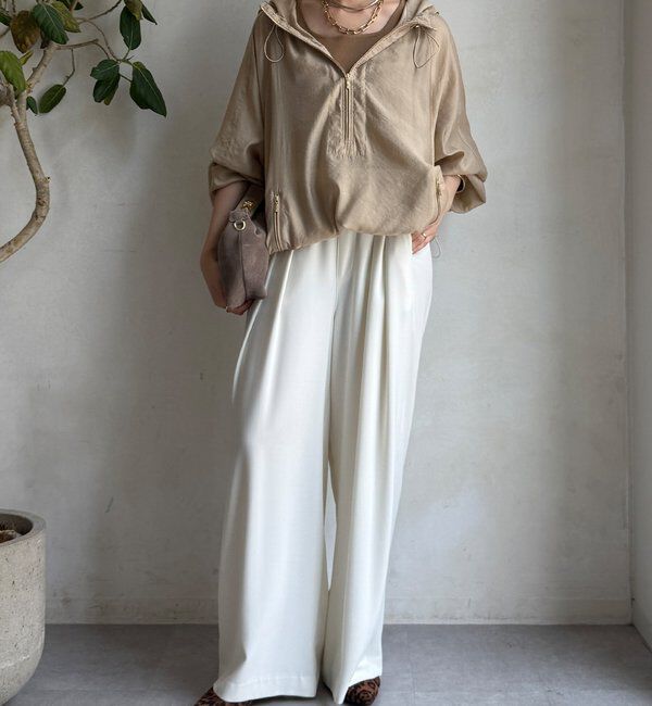  「シアーアノラック」|シャツ・ブラウス|