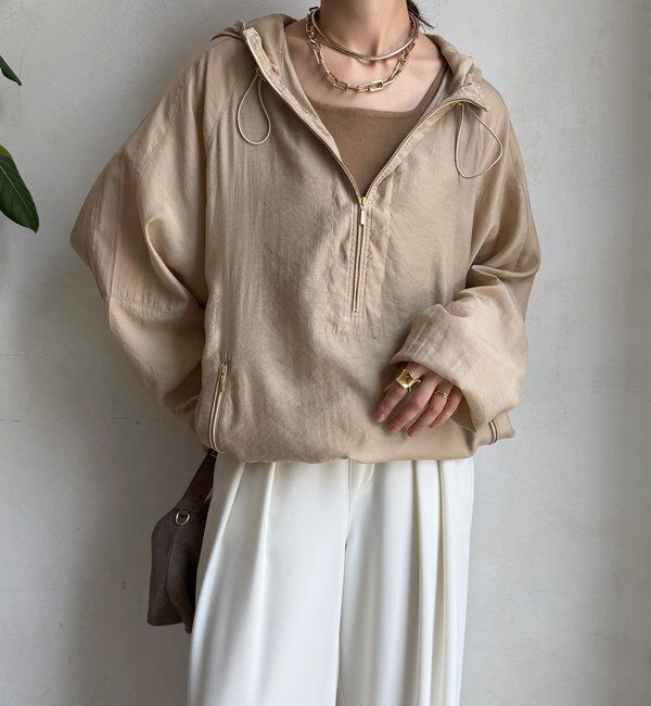  「シアーアノラック」|シャツ・ブラウス|