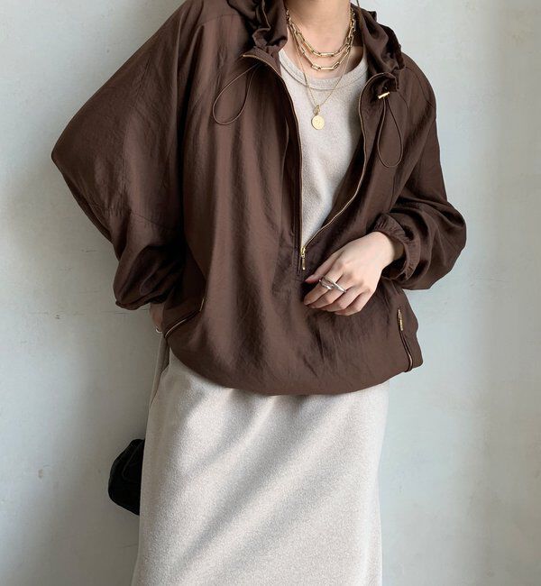  「シアーアノラック」|シャツ・ブラウス|