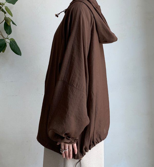  「シアーアノラック」|シャツ・ブラウス|