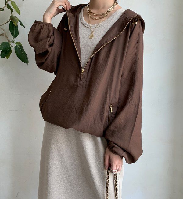  「シアーアノラック」|シャツ・ブラウス|