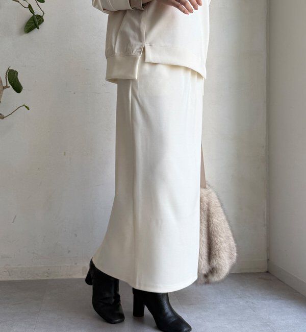  「【WEB限定】MA1ポケットプルオーバー＋タイトスカートセット」|スーツ|