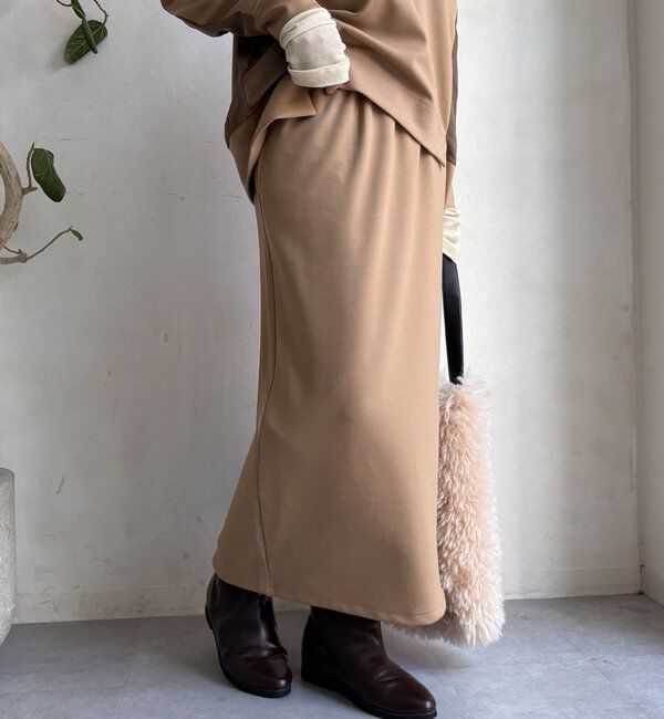  「【WEB限定】MA1ポケットプルオーバー＋タイトスカートセット」|スーツ|