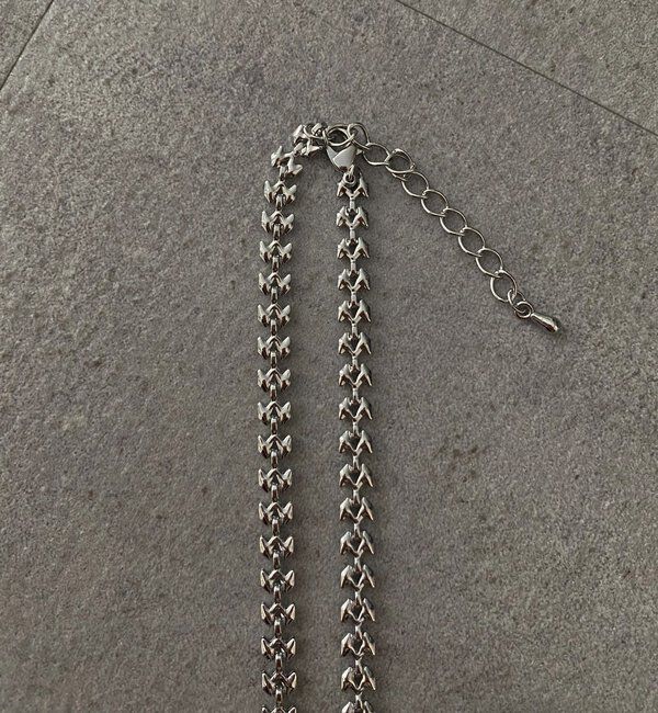  「【SAKURA企画】アレルギー対応クラシッククラブチェーンネックレス」|ネックレス|