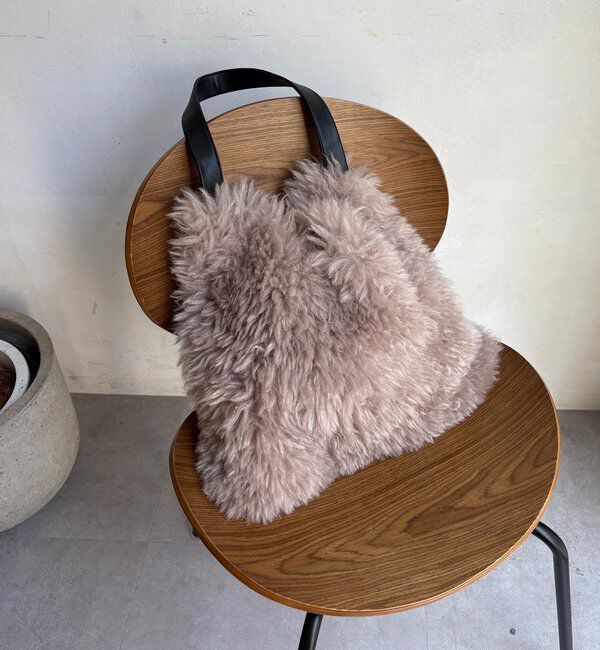  「ビッグエコファーバッグ」|トートバッグ|